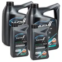 12 Liter WOLF OFFICIALTECH 5W30 C2/C3 Motor&ouml;l f&uuml;r BMW LL-04 dexos2 MB 229.51/52 505.00/01