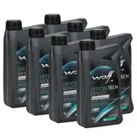 7L WOLF OFFICIALTECH 5W30 C2 Motor&ouml;l f&uuml;r FIAT 9.55535-S1 PSA B71 2290-2014 RENAULT RN 0700