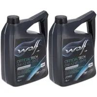 10L 10 Liter WOLF OFFICIALTECH 0W-12 MS BXFE Motor&ouml;l BMW Longlife-22 FE++