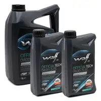 7L 7 Liter WOLF OFFICIALTECH 0W20 LS-FE Motor&ouml;l &Ouml;l MB 229.71 BMW Longlife-17FE+