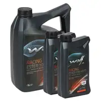 7L 7 Liter WOLF RACING ESTER 10W-60 FS Motor&ouml;l API SN BMW M-SERIES FORD PORSCHE