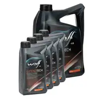 9L 9 Liter WOLF EXTENDTECH 5W40 HM Motor&ouml;l &Ouml;l f&uuml;r MB 229.5 PSA B71 2296 VW 502/505.00