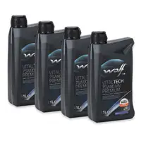 4L 4 Liter WOLF VITALTECH 75W80 MV PREMIUM Getriebeöl Schaltgetriebeöl API GL4+