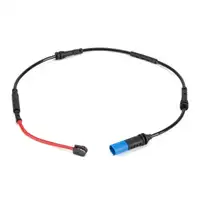 ZIMMERMANN Brake Pads + Sensor for BMW 2 Series Active Tourer 216-23i, 218/23d, 225/30e (Rear)