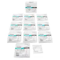 60 St&uuml;ck FFP2 Masken CE0598 Mundschutz Atemschutzmaske Halbmaske 5-lagig wei&szlig;