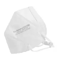 10 KINGFA FFP2 NR Face Masks, Respirator Masks, Half-Face Masks, 5-Ply, CE0598