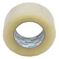 36 rolls of transparent packing tape, 50 mm x 180 m