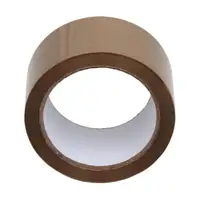 6 Rolls of Brown Packaging Tape, 50 mm x 66 m