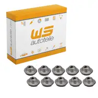 10x Selbstschneidemutter für PORSCHE 356 911 Cayenne Macan Wappen Emblem 99959142303