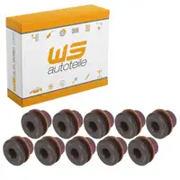 10x &Ouml;lablassschraube M8x1 SW4 Getriebe&ouml;lwanne f&uuml;r MERCEDES-BENZ 0019901117