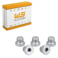 5x Ölablassschraube M10 für PORSCHE 996 997 928 Boxster (986) 90021900701