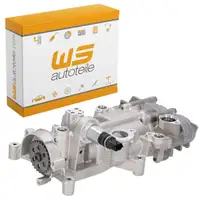 &Ouml;lpumpe Motor&ouml;lpumpe f&uuml;r PORSCHE Panamera (970) 4.8 Turbo / S 500-570 PS 94810701374