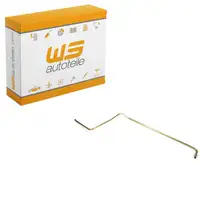&Ouml;lleitung Vorlauf Thermostat zum &Ouml;lk&uuml;hler f&uuml;r PORSCHE 911 1972-1990 964 93020704503