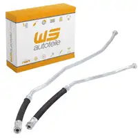 2x &Ouml;lleitung Reglergeh&auml;use f&uuml;r PORSCHE 911 3.2 / SC Carrera 207/218/231 PS