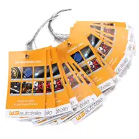 50x WS Ölzettel Ölwechselanhänger Ölanhänger Öldienstzettel Serviceanhänger