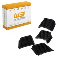 4x Aufpralld&auml;mpfer Sto&szlig;stange f&uuml;r PORSCHE 911 ab Modelljahr 1974 vorne + hinten