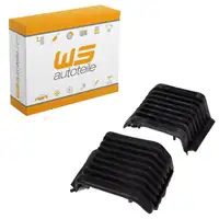 2x Aufpralld&auml;mpfer Sto&szlig;stange f&uuml;r PORSCHE 911 ab Modelljahr 1974 hinten links + rechts