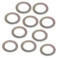 10x Adjustment Washer, Camshaft Spacer Washer for PORSCHE 90110556100