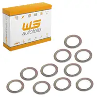 10x Adjustment Washer, Camshaft Spacer Washer for PORSCHE 90110556100
