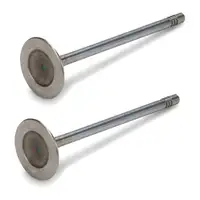 2x Auslassventil &Oslash; 32,5mm f&uuml;r PORSCHE 996 3.4 Carrera Boxster (986 987) S 3.2 99610524700