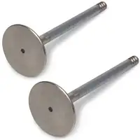 2x Exhaust Valve, 42.5 mm Diameter, for Porsche 993 3.6 Turbo / GT2, 405&ndash;450 hp, 99310541952