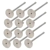12x Auslassventil f&uuml;r PORSCHE 996 997 3.6 Turbo / S + 3.6 GT2 / RS 99610511372