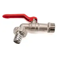 3/4'' Auslaufhahn Absperrhahn Kugelhahn Wasserhahn Kugelauslaufhahn KGL 20 90&deg; 60/200/208L