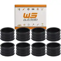 8x Verbindungsmuffe Ansaugstutzen f&uuml;r PORSCHE 911 2.7 3.0 3.3 1978-1983 928 92811015801
