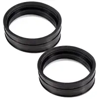 2x Verbindungsmuffe Ansaugstutzen f&uuml;r PORSCHE 964 3.6 Carrera 993 L-Jetronic 96411068503