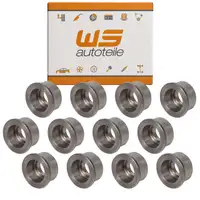 12x Buchse Kipphebel f&uuml;r PORSCHE 911 964 914 /6 2.0 90110534403