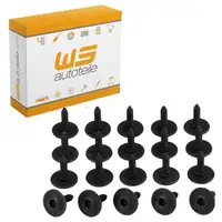 20x Blechschraube 4,8x19 für PORSCHE 996 997 991 992 Cayenne Macan Panamera 9A700751700