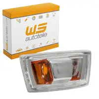 Blinker Kotfl&uuml;gel GLASKLAR f&uuml;r OPEL Astra H Corsa D E Insignia A Zafira C rechts 13497990