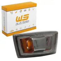 Turn Signal Fender, SMOKE GREY, for OPEL Astra H, Corsa D, E, Insignia A, Zafira C (left side)