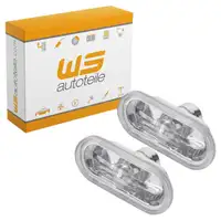 2x Blinkleuchte Seitenblinker f&uuml;r FORD Fiesta 5 Focus 2 SEAT Leon Toledo 1M 1P Ibiza 3 4