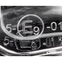 Blinkleuchte Blinker Au&szlig;enspiegel f&uuml;r FORD Transit (V363) ab 08.2013 rechts 2043755