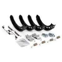 Bremsbacken + Zubeh&ouml;r Satz f&uuml;r PORSCHE 964 993 924 944 968 Boxster (986) hinten