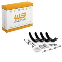 Bremsbacken + Zubeh&ouml;r Satz f&uuml;r PORSCHE 964 993 924 944 968 Boxster (986) hinten