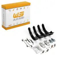 Bremsbacken + Zubeh&ouml;r Satz f&uuml;r PORSCHE 911 3.3 / SC Turbo 300/301/330 PS hinten