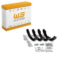 Bremsbacken + Zubeh&ouml;r Satz f&uuml;r PORSCHE CAYENNE (9PA) 2003-2010 95535292500