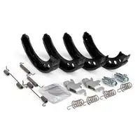 Bremsbacken + Zubeh&ouml;r Satz f&uuml;r PORSCHE 997 BOXSTER CAYMAN (987) hinten