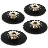 4x Bremstr&auml;gerplatte 40mm f&uuml;r PORSCHE 964 944 3.0 S2 968 3.0 vorne 96435109602