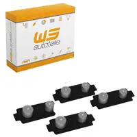 4x Bremstr&auml;gerplatte 36/40mm f&uuml;r PORSCHE Boxster Cayman (986 987) vorne 99635108802