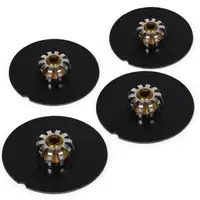 4x Bremstr&auml;gerplatte 30mm f&uuml;r PORSCHE 964 993 996 997 Boxster Cayman hinten 99635208600