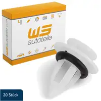 20x Clips Klemme Befestigungsclips Verkleidung BMW MINI 51777171002