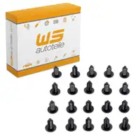 20x Stopfen Abdeckstopfen Befestigung Verkleidung f&uuml;r MERCEDES-BENZ 0029973386