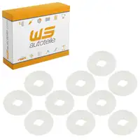 10x Clips Befestigungsclips Halteclip Verkleidung f&uuml;r AUDI SEAT VW 4A0805137A