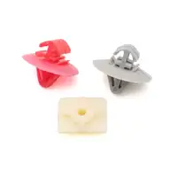 Clipsatz Klammern Satz Zierleisten f&uuml;r RENAULT Trafic 2 EL FL JL ab 03.2001