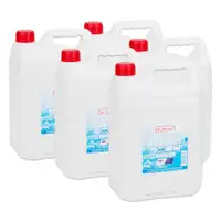 25L 25 Liter Destilliertes Wasser Laborwasser B&uuml;gelwasser ENTIONISIERT CHEMISCH REIN