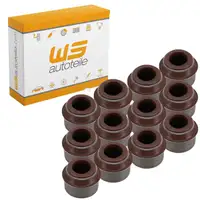 12x Ventilschaftabdichtung 7mm für PORSCHE 911 964 914 /6 2.0 96410411107