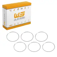 6x Dichtring Zylinderlaufbuchse f&uuml;r PORSCHE 911 2.7 3.0 SC Carrera ab 1972 91210431400